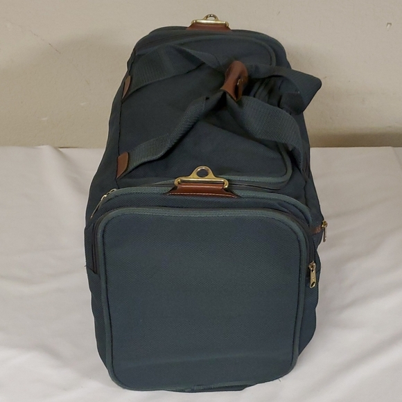 SAMSONITE KHAKI TRAVEL BAG - Picture 3 of 15